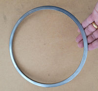 Sarbloh Chakar Mool Mantar Dumala Dastar Ring Pure Iron Kara Khalsa Sikh Chakram