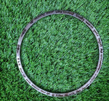 Sarbloh Chakar Mool Mantar Dumala Dastar Ring Pure Iron Kara Khalsa Sikh Chakram