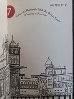 My Little Sikh Handbook Ardas Artika Aurora Bakshi Activities Book English MC