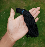 Black or Red Sikh beard knot Dori Nazar Shield Kala Lal Dhaga Evil Eye Pooja 15m