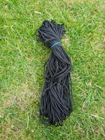 Black or Red Sikh beard knot Dori Nazar Shield Kala Lal Dhaga Evil Eye Pooja 15m