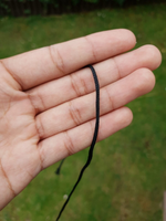 Black or Red Sikh beard knot Dori Nazar Shield Kala Lal Dhaga Evil Eye Pooja 15m