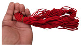Black or Red Sikh beard knot Dori Nazar Shield Kala Lal Dhaga Evil Eye Pooja 15m