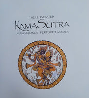 Kamasutra The Illustrated book Love Texts in English Sir Richard Burton New MQ20