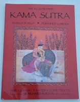 Kamasutra The Illustrated book Love Texts in English Sir Richard Burton New MQ20