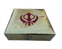 Gutka Sahib Gurbani Satkar Box for Sikh Holy Nitnem Sukhmani book Padded Khajana