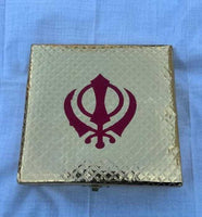 Gutka Sahib Gurbani Satkar Box for Sikh Holy Nitnem Sukhmani book Padded Khajana