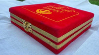 Gutka Sahib Gurbani Satkar Box for Sikh Holy Nitnem Sukhmani book Padded Khajana