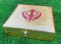 Gutka Sahib Gurbani Satkar Box for Sikh Holy Nitnem Sukhmani book Padded Khajana