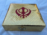 Gutka Sahib Gurbani Satkar Box for Sikh Holy Nitnem Sukhmani book Padded Khajana