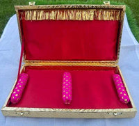Gutka Sahib Gurbani Satkar Fancy Box Sikh Holy Nitnem Sukhmani book Padded Gift