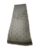 Gurmukhi Alphabet Shawl Great Sikh Warrior Hari Singh Nalwa Punjabi Stole Lohi S