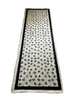 Gurmukhi Urra Airra Alphabet Panjabi Velvet Shawl Punjabi Indian Stole Warm Lohi