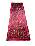 Gurmukhi Urra Airra Alphabet Panjabi Velvet Shawl Punjabi Indian Stole Warm Lohi