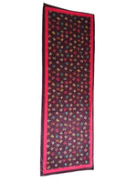 Gurmukhi Urra Airra Alphabet Panjabi Velvet Shawl Punjabi Indian Stole Warm Lohi