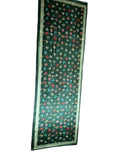 Gurmukhi Urra Airra Alphabet Panjabi Velvet Shawl Punjabi Indian Stole Warm Lohi