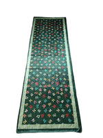 Gurmukhi Urra Airra Alphabet Panjabi Velvet Shawl Punjabi Indian Stole Warm Lohi