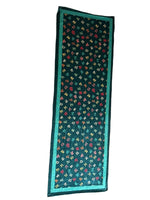 Gurmukhi Urra Airra Alphabet Panjabi Velvet Shawl Punjabi Indian Stole Warm Lohi