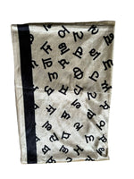 Gurmukhi Urra Airra Alphabet Panjabi Velvet Shawl Punjabi Indian Stole Warm Lohi