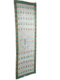 Gurmukhi Urra Airra Alphabet Panjabi Woolen Shawl Punjab Map Indian Stole Lohi