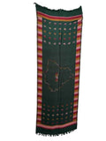 Gurmukhi Urra Airra Alphabet Panjabi Woolen Shawl Punjab Map Indian Stole Lohi