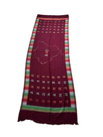 Gurmukhi Urra Airra Alphabet Panjabi Woolen Shawl Punjab Map Indian Stole Lohi