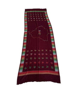 Gurmukhi Urra Airra Alphabet Panjabi Woolen Shawl Punjab Map Indian Stole Lohi