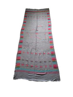 Gurmukhi Urra Airra Alphabet Panjabi Woolen Shawl Punjab Map Indian Stole Lohi