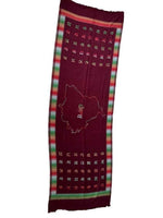 Gurmukhi Urra Airra Alphabet Panjabi Woolen Shawl Punjab Map Indian Stole Lohi
