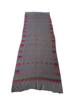Gurmukhi Urra Airra Alphabet Panjabi Woolen Shawl Punjab Map Indian Stole Lohi