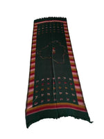 Gurmukhi Urra Airra Alphabet Panjabi Woolen Shawl Punjab Map Indian Stole Lohi
