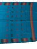 Gurmukhi Urra Airra Alphabet Panjabi Woolen Shawl Punjab Map Indian Stole Lohi