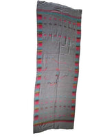 Gurmukhi Urra Airra Alphabet Panjabi Woolen Shawl Punjab Map Indian Stole Lohi