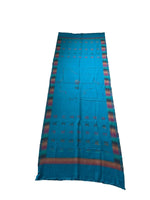 Gurmukhi Urra Airra Alphabet Panjabi Woolen Shawl Punjab Map Indian Stole Lohi