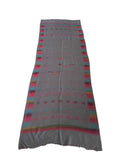 Gurmukhi Urra Airra Alphabet Panjabi Woolen Shawl Punjab Map Indian Stole Lohi