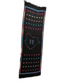 Gurmukhi Punjabi Alphabet Shawl Rangla Punjab Map Wool Lohi Urra Airra Panjabi Woolen India Stole