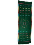 Gurmukhi Punjabi Alphabet Shawl Rangla Punjab Map Wool Lohi Urra Airra Panjabi Woolen India Stole