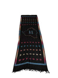 Gurmukhi Punjabi Alphabet Shawl Rangla Punjab Map Wool Lohi Urra Airra Panjabi Woolen India Stole