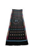 Gurmukhi Punjabi Alphabet Shawl Rangla Punjab Map Wool Lohi Urra Airra Panjabi Woolen India Stole