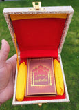 Sikh Japji Sahib Bani Gutka Gift Box Gurmukhi Golden Printing Swiss Design Book