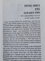 Feng Shui 151 Golden Tips Family Health Wealth Happiness Book in English MQ New