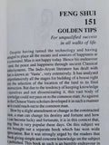 Feng Shui 151 Golden Tips Family Health Wealth Happiness Book in English MQ New