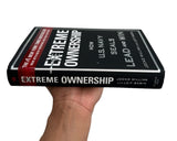 Extreme Ownership How US Navy  Seals Lead and Win Jocko Willink English Book New
