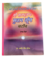 Sri Gurpartap Suraj Granth Steek Part 9 Bhai Santokh Singh Punjabi Book New STR