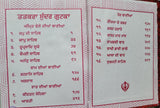 Sikh Sundar Gutka Sukhmani Sahib bani Sukhmanee Punjabi Gurmukhi Premium paper G