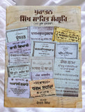 Puratan Sikh Sahit Sangrah 40 Old Books Collection Chetan Singh Punjabi Book MQ