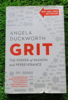 Grit Angela Duckworth The Power of Passion and Preservance Best English Book New