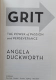 Grit Angela Duckworth The Power of Passion and Preservance Best English Book New