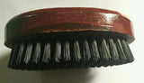 Sikh Beard Hair Brush Moustache Antique Look Wooden Artistic Bristles Brush B5 Mahogany