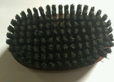 Sikh Beard Hair Brush Moustache Antique Look Wooden Artistic Bristles Brush B5 Mahogany